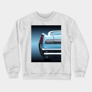 US American classic car 1963 Bonneville Crewneck Sweatshirt